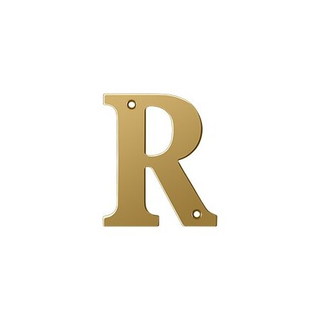 Deltana 4 Residential Letter R, 10PK RL4R-CR003-XCP10